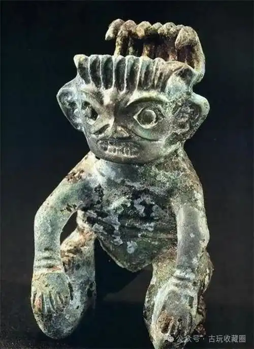  三星堆出土的4件不正经文物,最后一件竟然是小猪佩奇