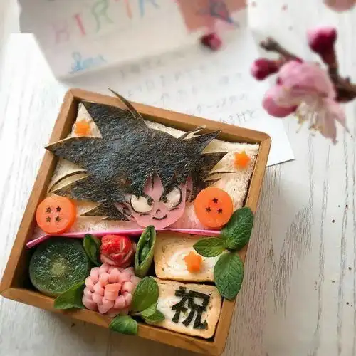  食品艺术家精心打造的动漫人物便当,萌翻千万人50图