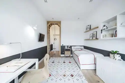  137㎡简约北欧风,清新淡雅