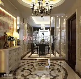  城市顶级公寓酒店装修