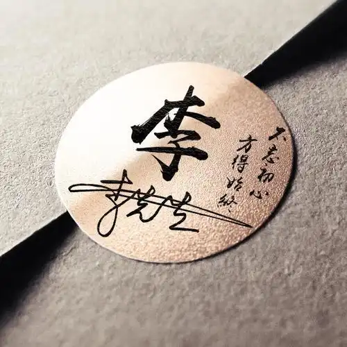  用你的姓氏做微信头像,2020最新3d高端商务签名头像,喜欢请带走