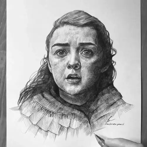  如果人物画成这样,素描速写拿下不再是问题