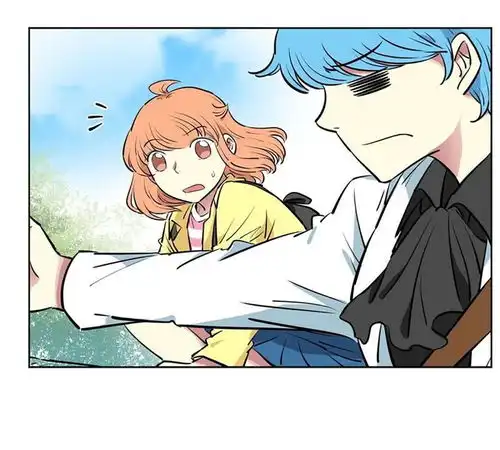  隔壁住着吸血鬼第32回出现在背景里的母子爱奇艺漫画