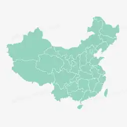  中国地图png图片素材免费下载png格式熊猫办公