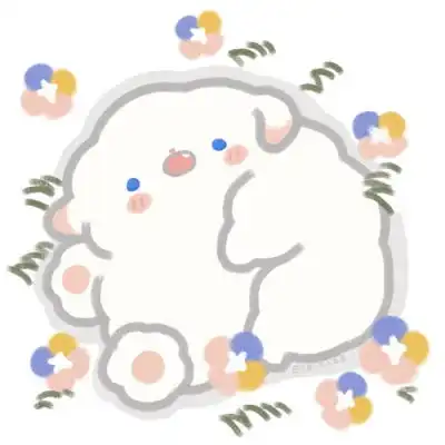 瑜伽动画头像图片张都超