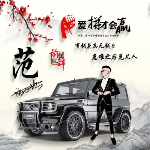 你要的微信头像已做好,59张3d高端商务签名头像,有你的吗
