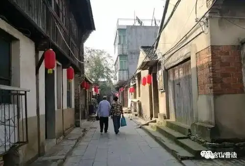  有一种旅行,叫做去马鞍山的千年古镇走一走