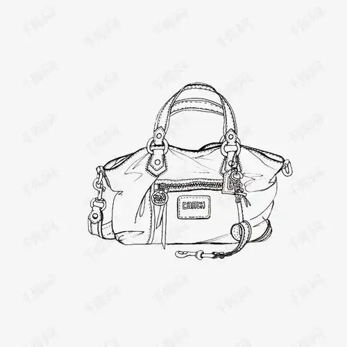  手领包手绘简笔画素材图片免费下载高清png千库网图片编号9083150