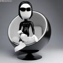 椅子高清图3d小人图片