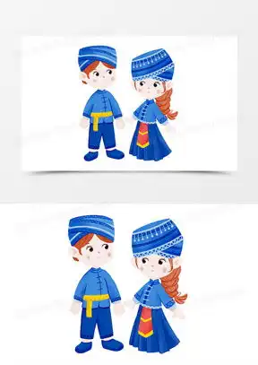  壮族服饰图案纹样高清大全熊猫办公