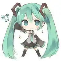  铃兰初音q版图片漫画铃兰初音q版萌图