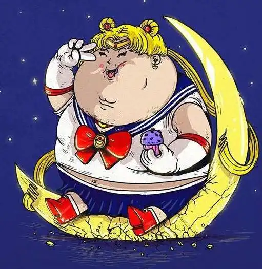用卡通人物做头像的人鲑