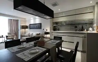  简约混搭案例泰禾装饰设计设计案例土巴兔佛山装修网