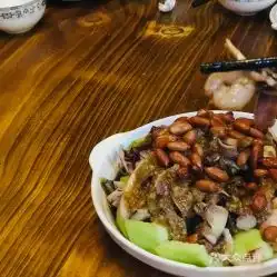  友利砂锅居的老醋六样好不好吃用户评价口味怎么样烟台美食老醋六样实拍图片大众点评