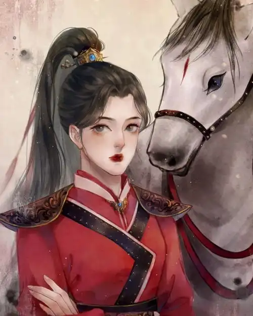  古风插画十二生肖拟人合集
