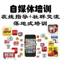  自媒体营销运营培训-黄页88网