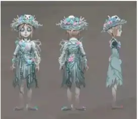  第五人格园丁新金皮太丑建模给大家一个惊喜特效美炸