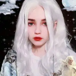  最新潮流长发欧美女生图片酷