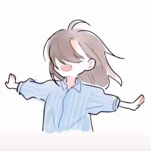 戳爷头像简笔画情头