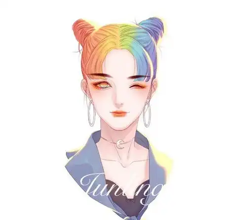 超级可爱仙气的头像真人