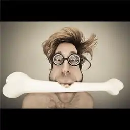  dominickreed创意搞怪的自拍作品