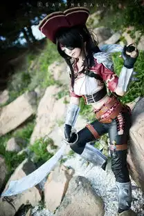  近期游戏cosplay优秀作品集新浪游戏手机新浪网