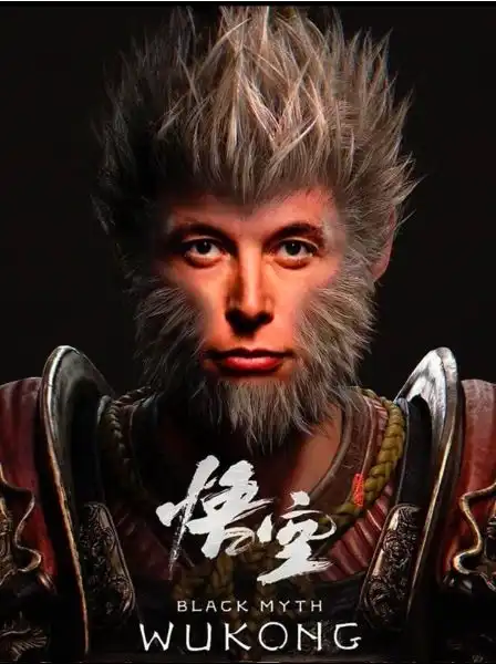  马斯克也玩黑神话悟空不仅盛赞还换脸天命人