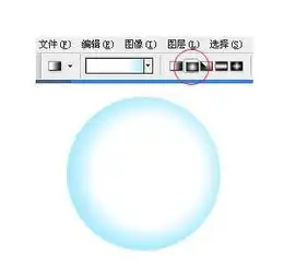  这张图片的背后蓝色的怎么用ps弄出来
