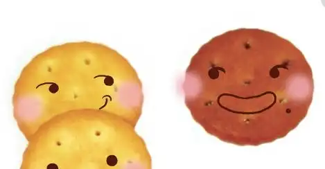  你会做卡通饼干吗