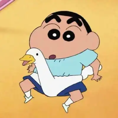  蜡笔小新高清头像呆萌