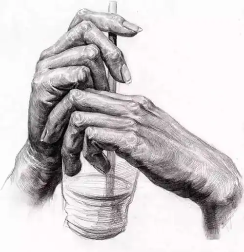  都说画人容易,画手难,真的是这样吗