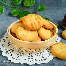  牛奶小饼干的做法牛奶小饼干怎么做庭仔妈的菜谱