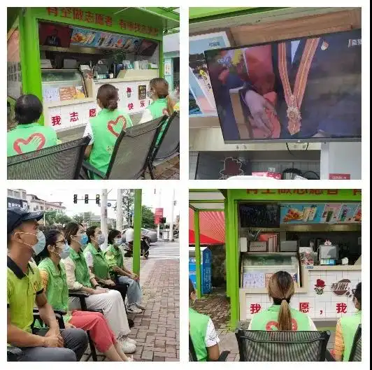  七一勋章颁授仪式在石排引热烈反响