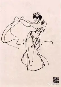  妙笔生花陈玉先舞蹈速写经典作品欣赏70幅