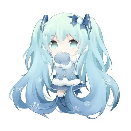  初音未来图集图片源于网络第一期