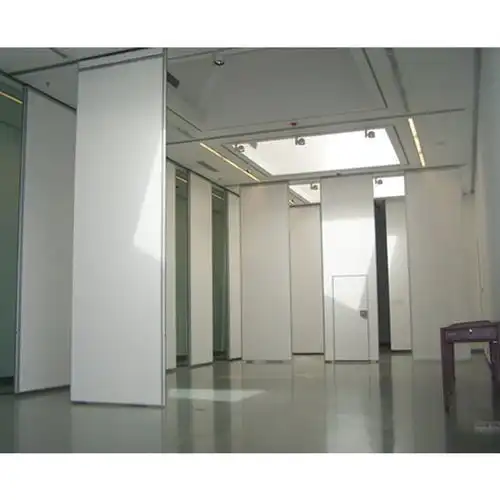  室内隔断折叠墙赛勒尔防火板坪山吊轨折叠门