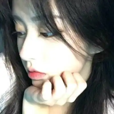  女头侧脸长发高清好看的女头森系侧脸系列