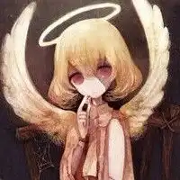  卡通恶魔和天使图片
