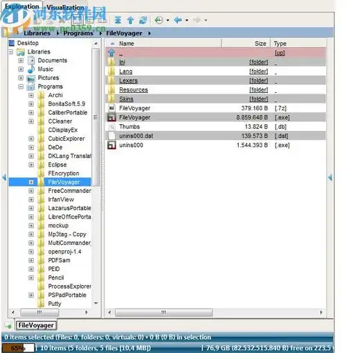  filevoyager下载文件管理软件20.1.20.0官方版河东下载站