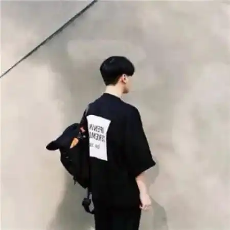  微信男生背影头像图片,伤感的男人堕落一点的