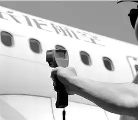  记者探访浙江长龙航空目击飞机飞行前后的安检过程