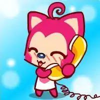  阿狸信情侣头像阿狸情侣头像