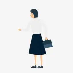  白色衣服的女士手绘设计图片素材其他格式下载动漫人物大全