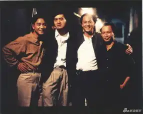  组图英雄本色曝31年前幕后照30岁张国荣嫩如少年