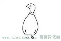  孔雀开屏简笔画怎么画