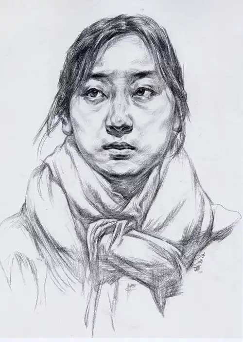  干货从静物到青年中年老年男女头像,高清素描结构图