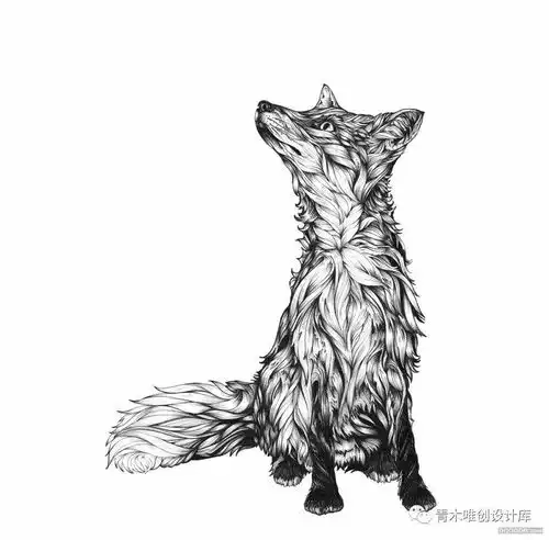  插画哲学魔鬼藏在细节
