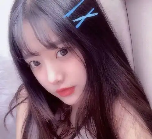 女生微信头像暗黑
