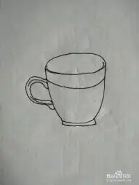  杯子简笔画教学