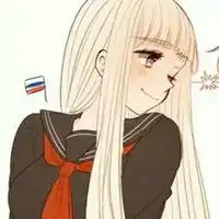  手绘麻花辫女生头像微信头像图片大全